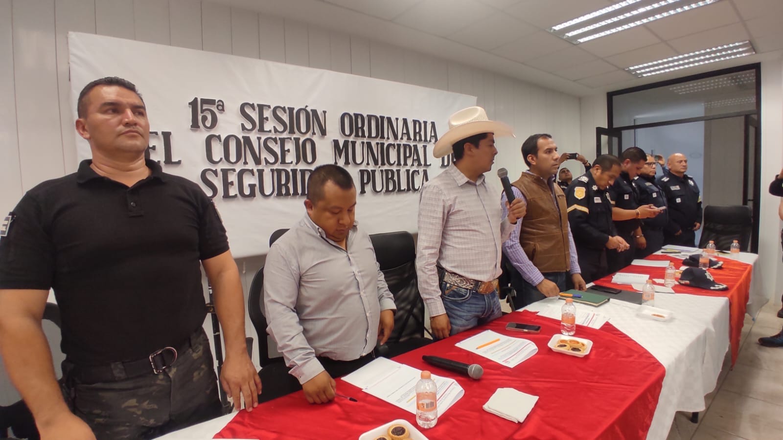 15a Sesion Ordinaria del Consejo en Tlalnepantla