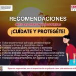 Recomendaciones ante las altas temperaturas