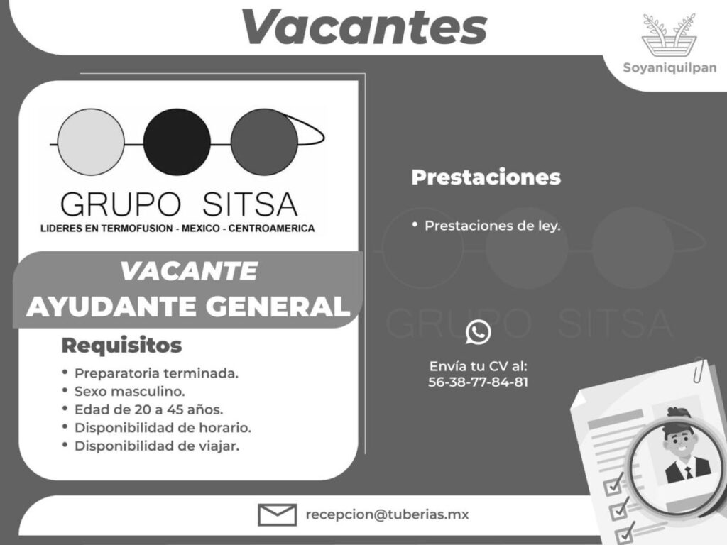 1714771728 Grupo Sitsa cuenta con la siguiente vacante disponible para ti scaled