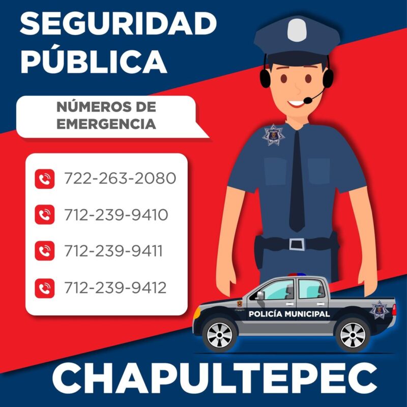 1714785766 Conoce los numeros de emergencia de Seguridad Publica Municipal Una