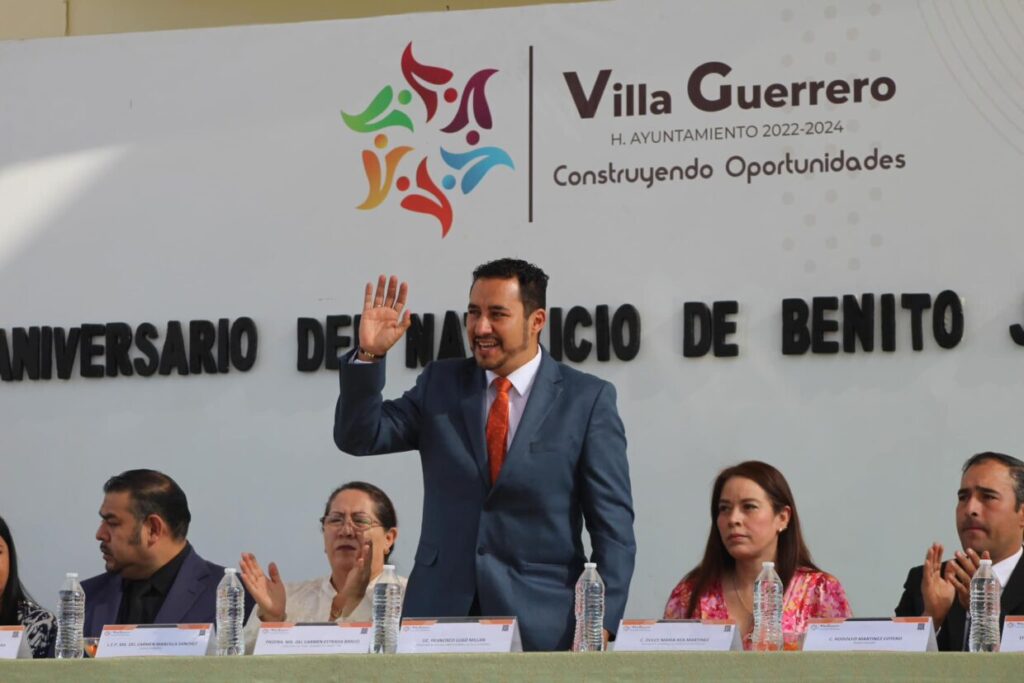 1714805676 Ceremonia del 218 Aniversario del Natalicio de Benito Juarez scaled