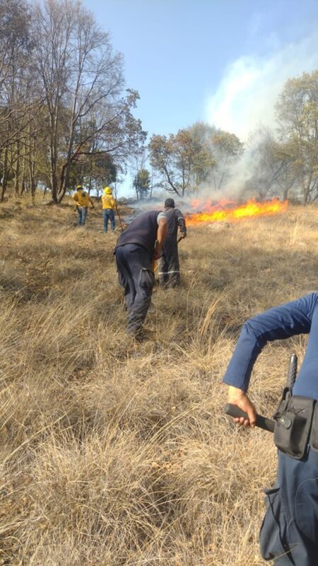 1714807510 Incendio atendido Elementos de Proteccion Civil de Temascalcingo y PROBOSQUE