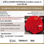 El Ayuntamiento de Capulhuac te invita al curso de "Elaboración