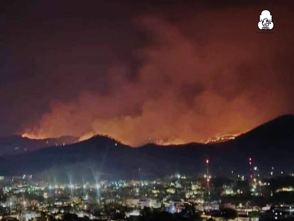 1714825930 184 Se ha reportado un incendio de gran magnitud que esta