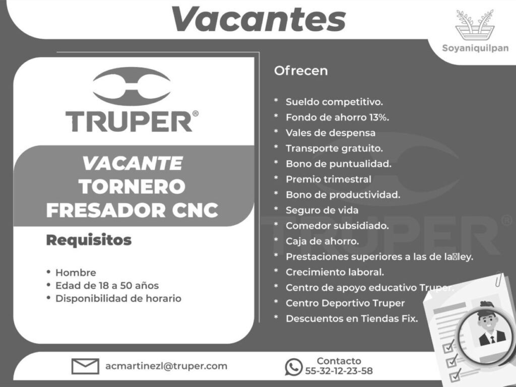 1714825996 La empresa Truper tiene disponibles las siguientes vacantes Si estas scaled