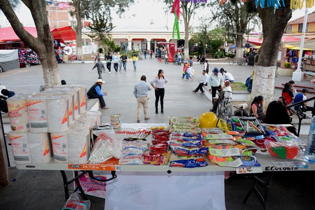 1714826718 395 La unidad de Bioplastic esta en el quiosco municipal ven