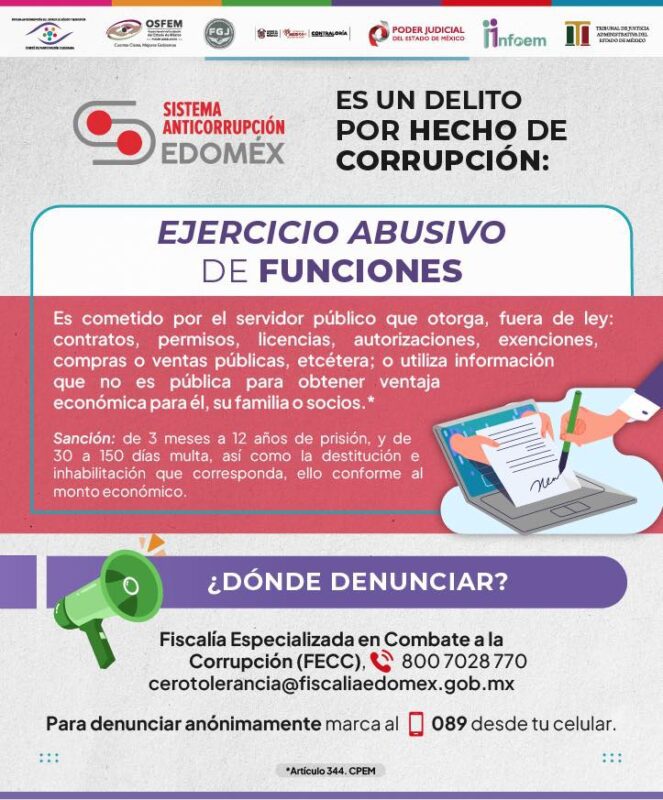 1714827088 Es importante recordar que el abuso de funciones por parte