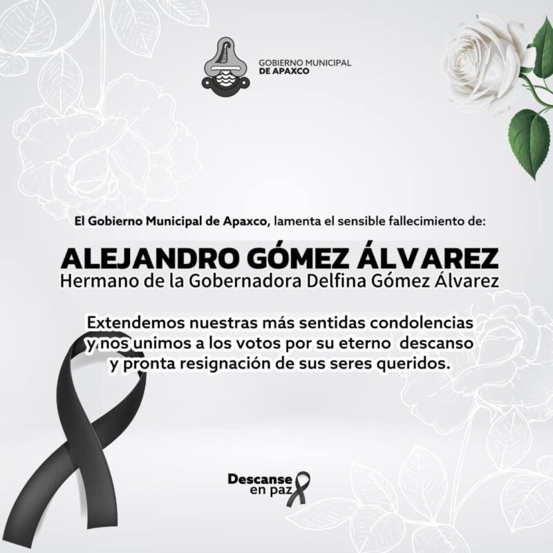 1714840777 Extendemos nuestras mas sentidas condolencias y nos unimos a los