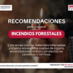 Prevenir incendios es responsabilidad de todos.