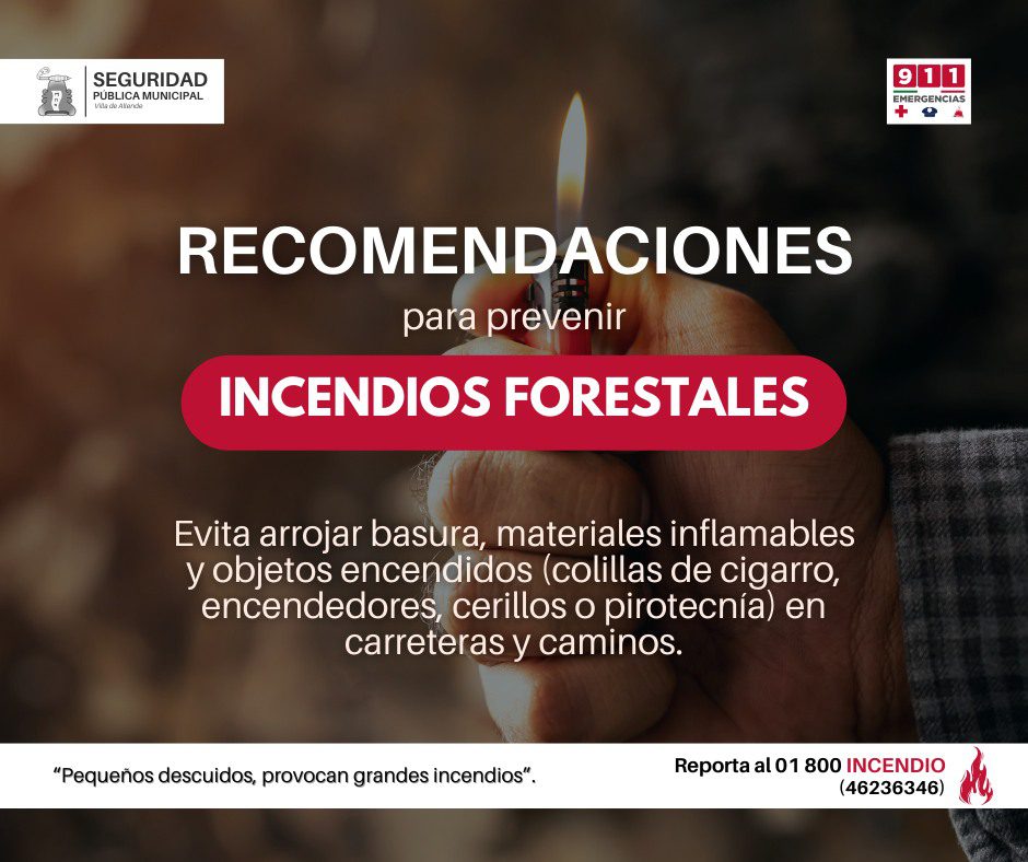 1714841958 Prevenir incendios es responsabilidad de todos