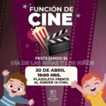 Las y los esperamos en nuestra función de cine para