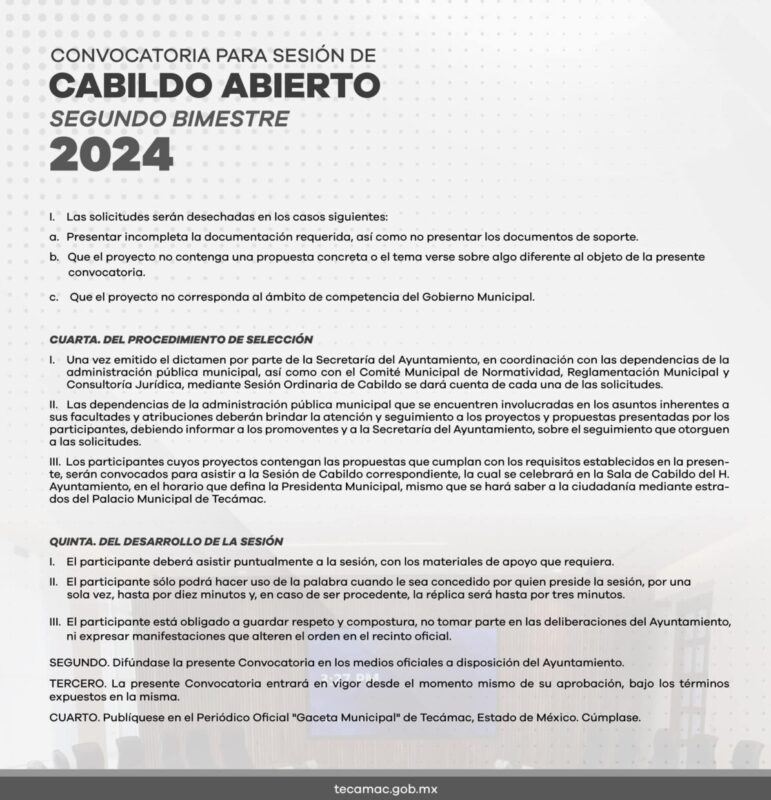 1714844067 Convocatoria a la Ciudadania en General para participar en la scaled