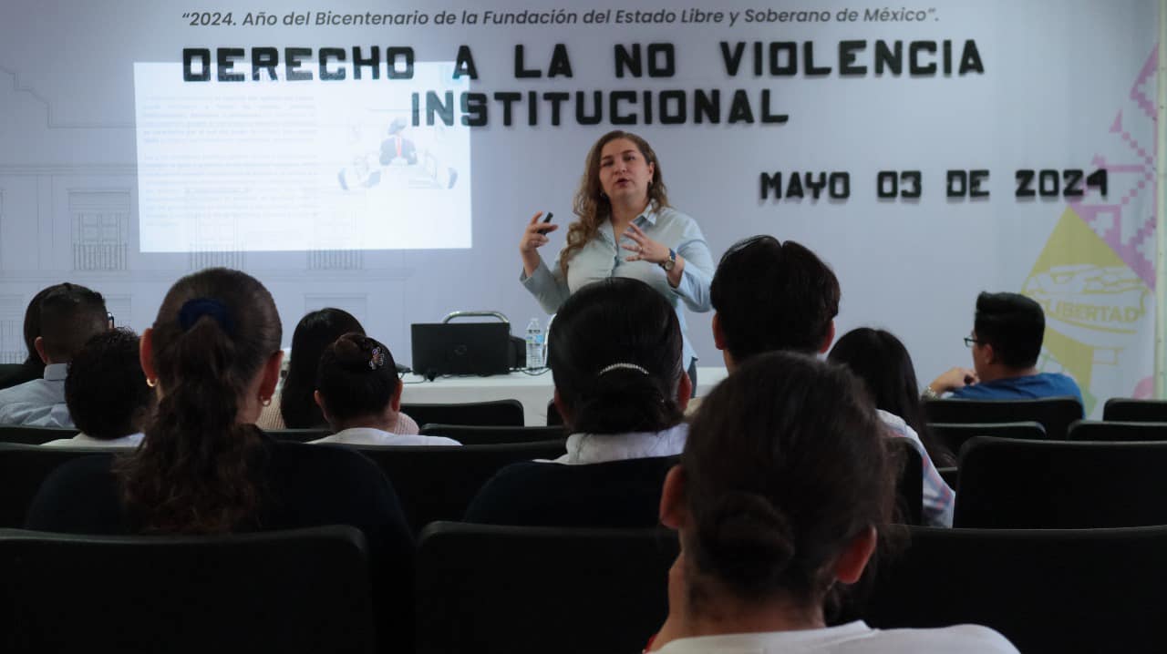 1714846592 351 Ponencia Derecho a la No Violencia Institucional gestionada por la