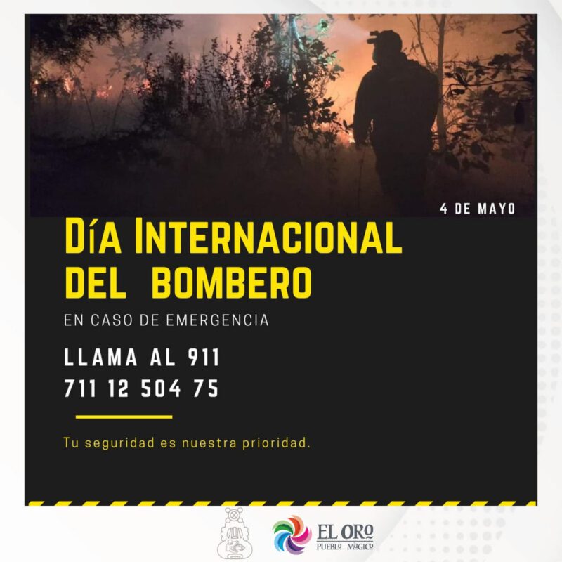 1714847075 En este Dia Internacional del Bombero queremos expresar nuestro profundo