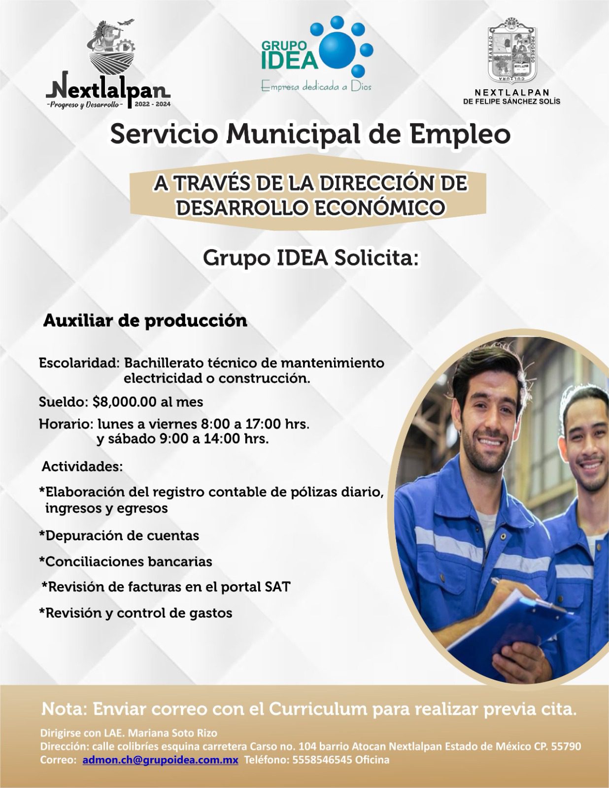 1714863625 986 Buscas empleo echale un ojo a estas vacantes