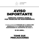 Tome sus precauciones.