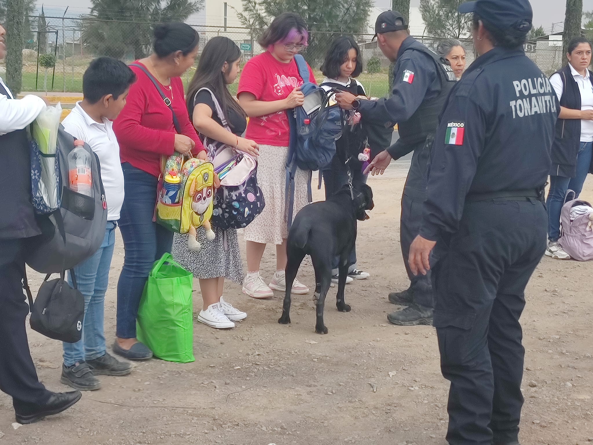 1714878450 847 El dia de hoy el Cuerpo de Seguridad Publica se