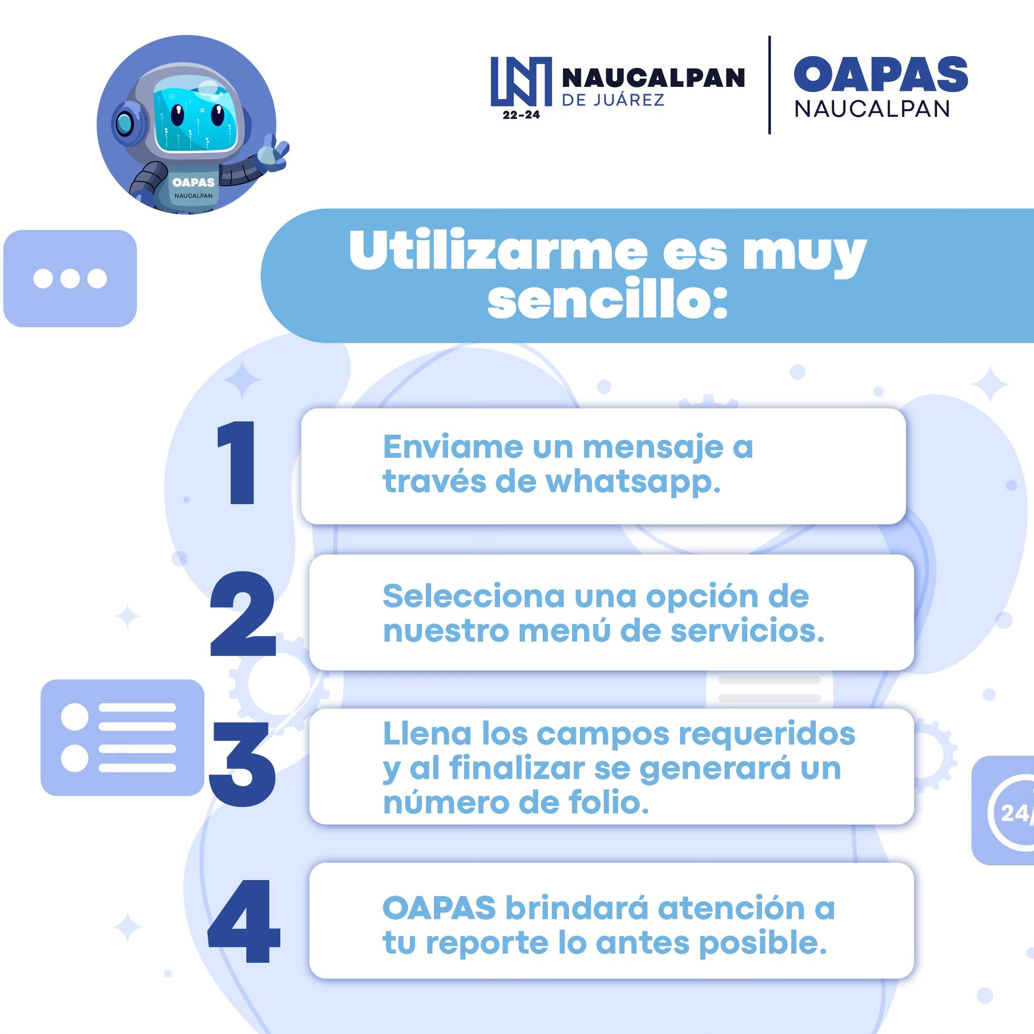 1714881717 266 Conoce Hidrobot Tu Asistente Virtual en WhatsApp de OAPAS Nuestro