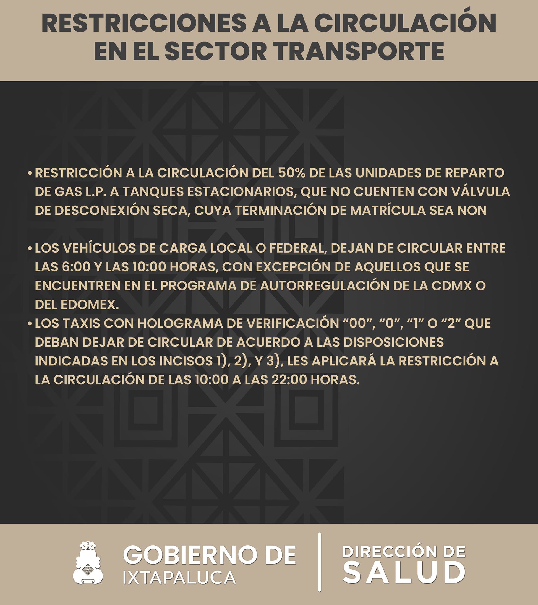 1714883009 414 CONTINGENCIA AMBIENTAL ATMOSFERICA POR OZONO EN LA ZONA METROPOLITANA DEL