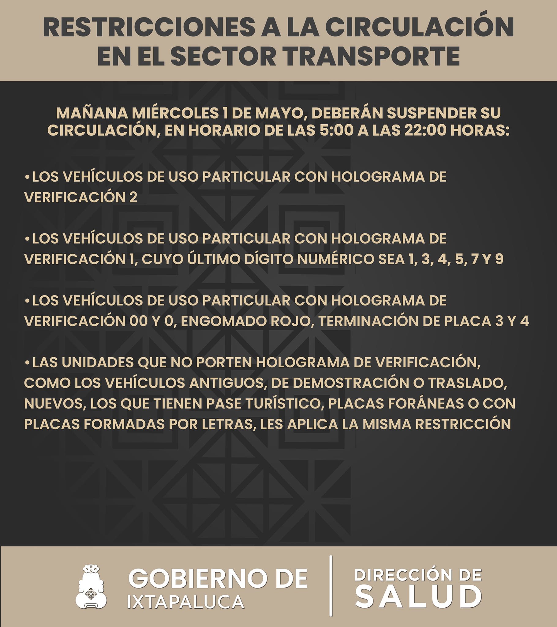 1714883009 872 CONTINGENCIA AMBIENTAL ATMOSFERICA POR OZONO EN LA ZONA METROPOLITANA DEL