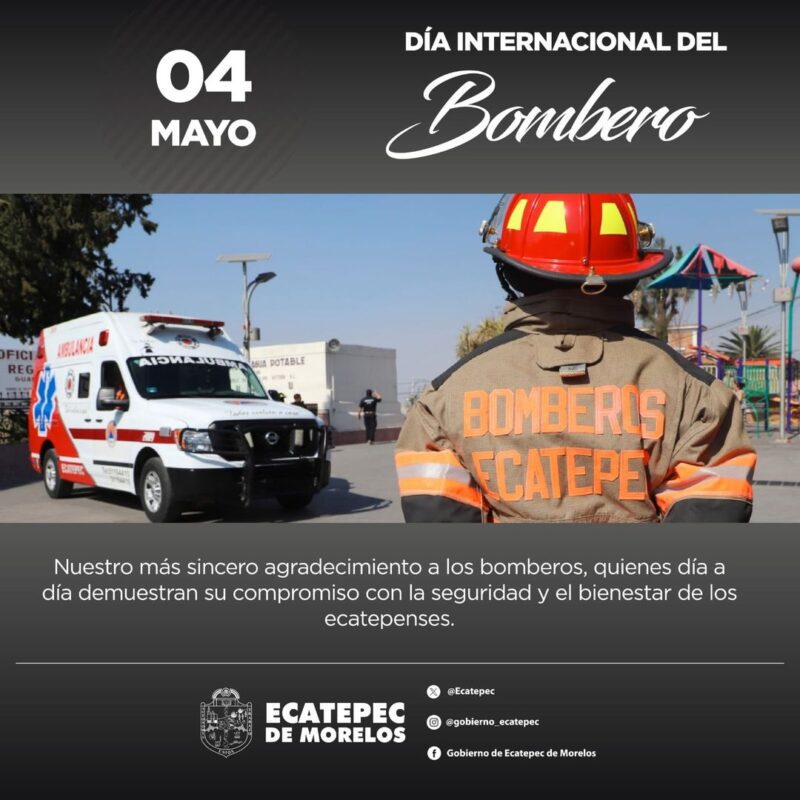 1714883391 Hoy celebramos el DiaInternacionalDelBombero una oportunidad para reconocer la