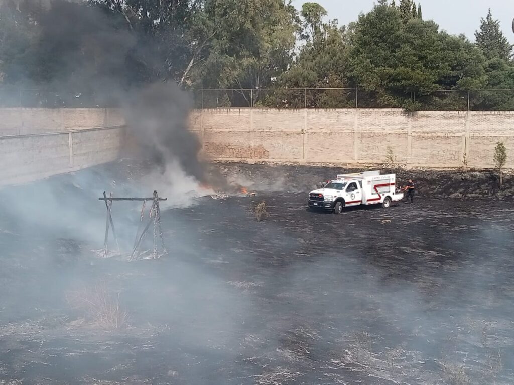 1714901052 Tras el incendio provocado por la quema de residuos en scaled