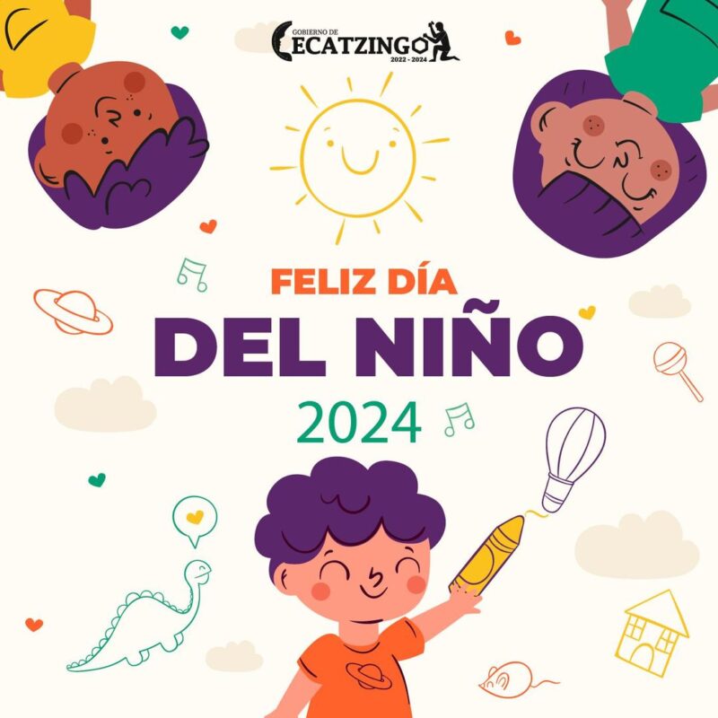 1714901356 Queremos Felicitar a todos los ninos con mucho carino por