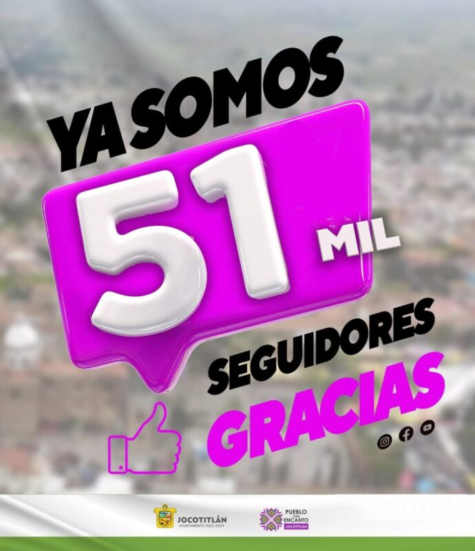 1714918723 Gracias a todos ustedes llegamos a la cifra de 51000 scaled