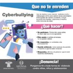 #Ciberbullying, es una forma de acoso o intimidación entre niñas,