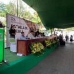 Ceremonia Cívica en Conmemoración al 126 Aniversario de la Batalla