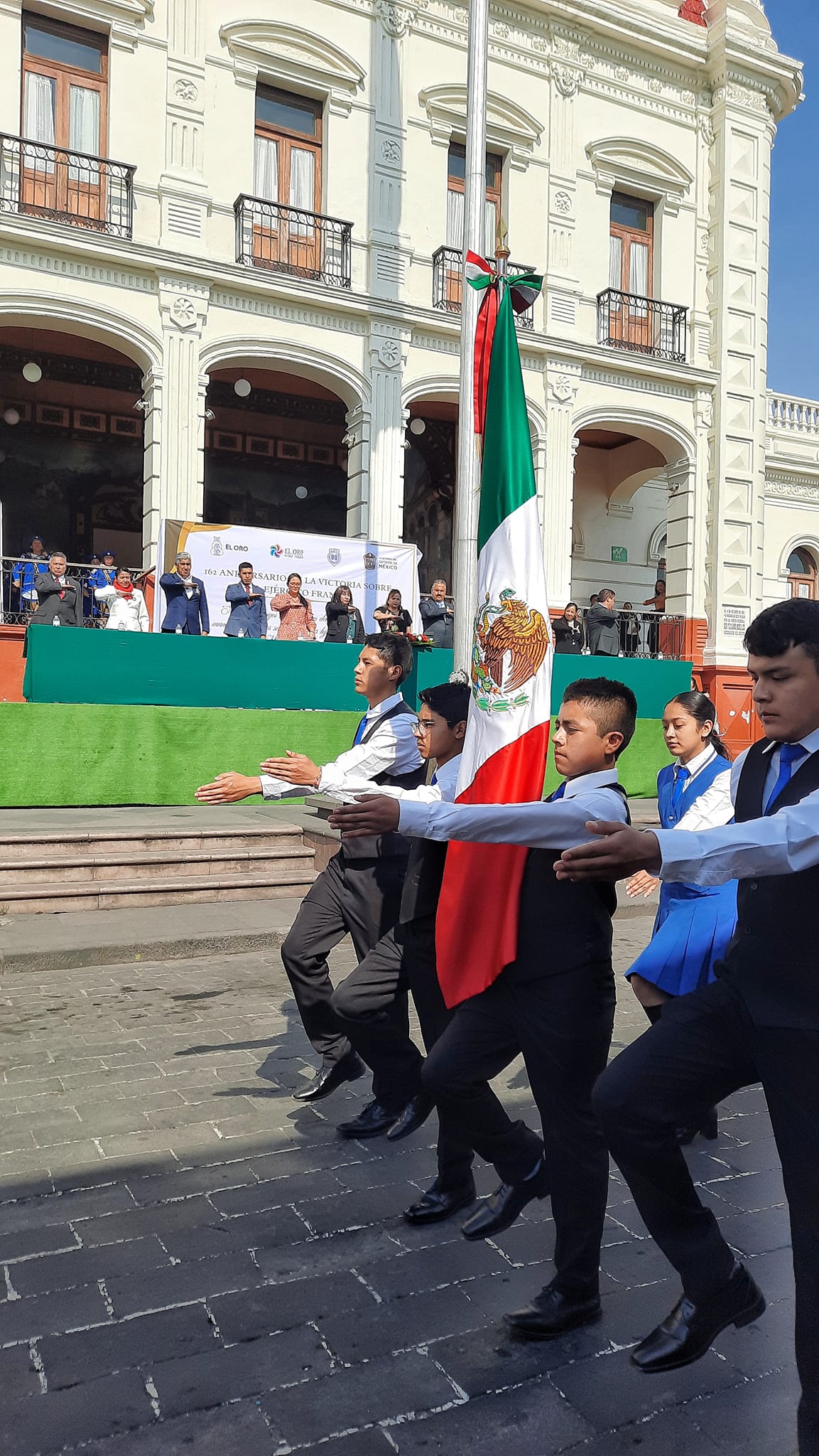 1714955771 322 Ceremonia conmemorativa del 162° Aniversario de la Batalla de Puebla