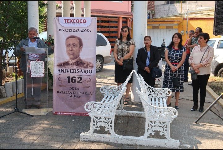 1715005661 53 Miembros del Ayuntamiento de Texcoco conmemoraron el 162 Aniversario de