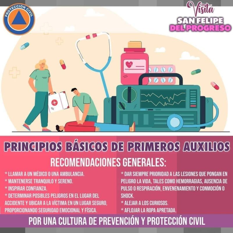 1715007409 Por una cultura de Seguridad Prevencion y Proteccion Civil VisitaSanFelipeDe