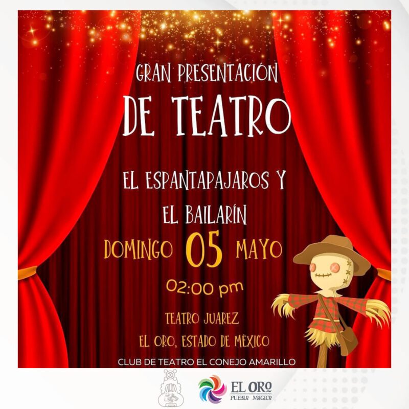 1715010008 Les invitamos a la presentacion estelar de la obra de