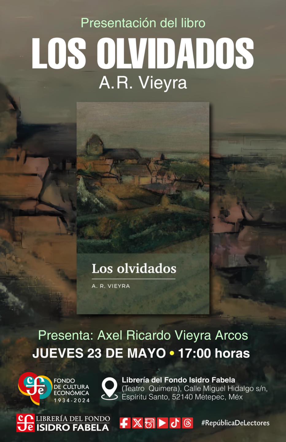 1715099027 24 Te compartimos los eventos culturales de •Mayo• Museo del Barro