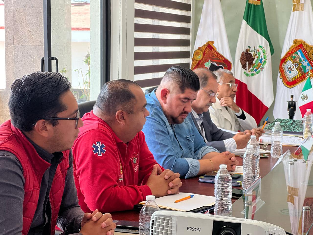 1715128967 415 Se lleva a cabo el Comite de Riesgos Sanitarios seguimos