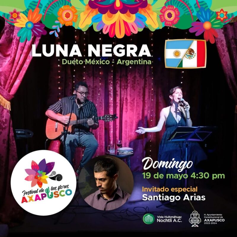 1715129341 Luna Negra dueto Mexico Argentina escuchalos en este 19 de Mayo