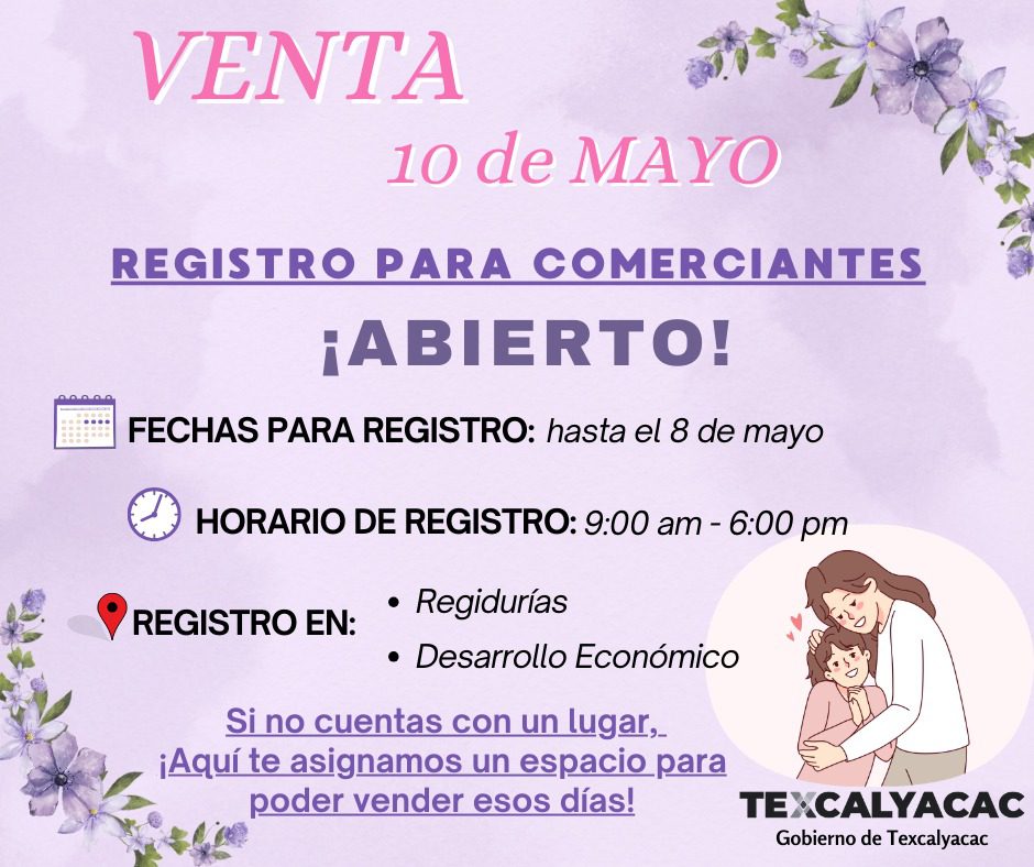 1715132199 Venta 10 de MAYO