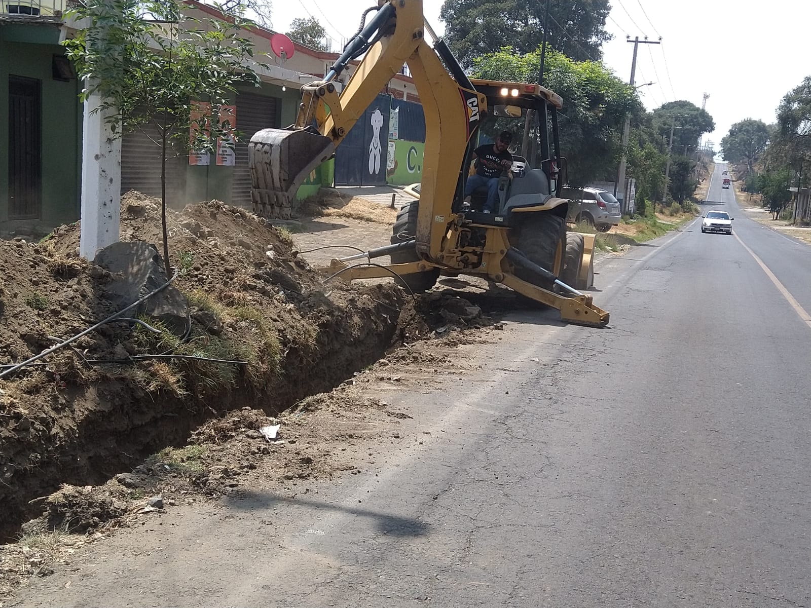 1715171787 254 ¡Atencion Debido a trabajos de instalacion de red hidraulica hay