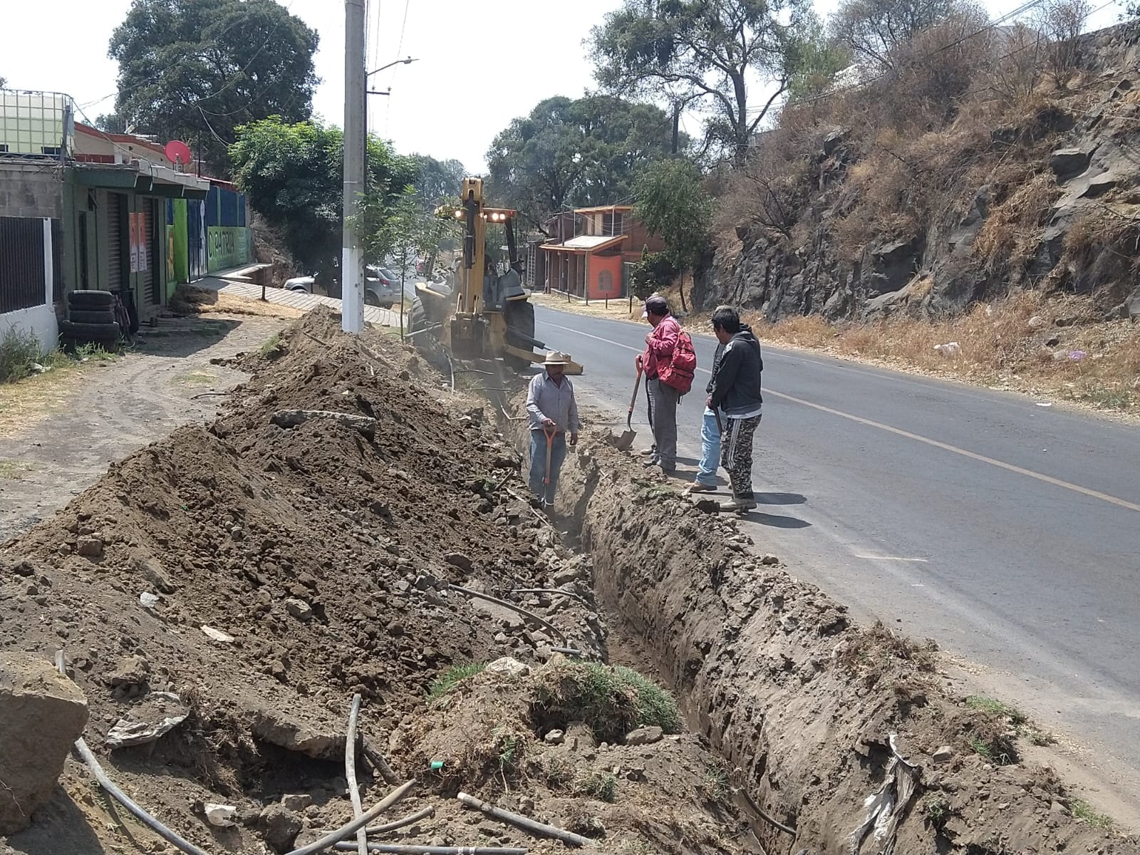 1715171787 344 ¡Atencion Debido a trabajos de instalacion de red hidraulica hay