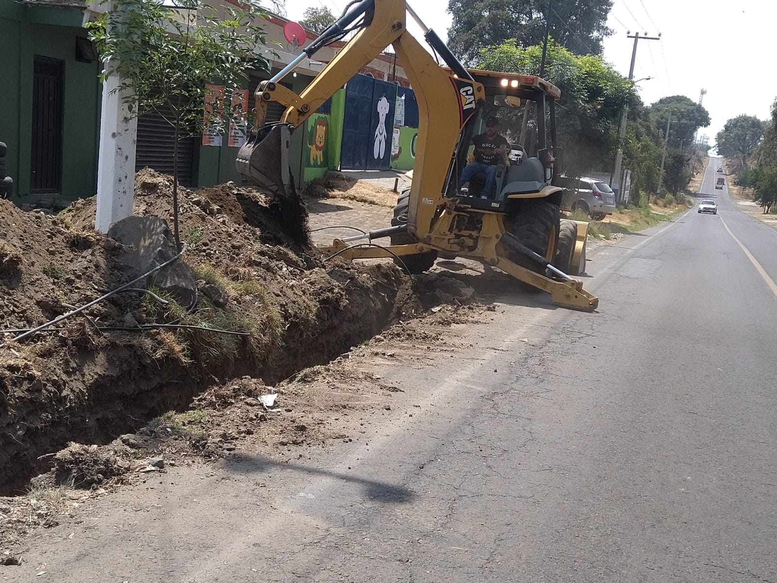 1715171787 762 ¡Atencion Debido a trabajos de instalacion de red hidraulica hay