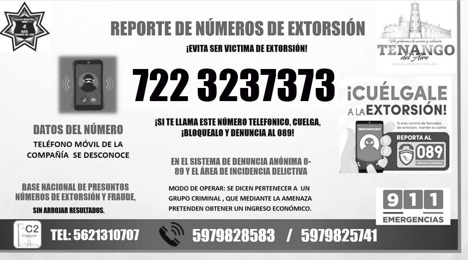 1715187150 189 Informacion importante por parte de la Policia Municipal