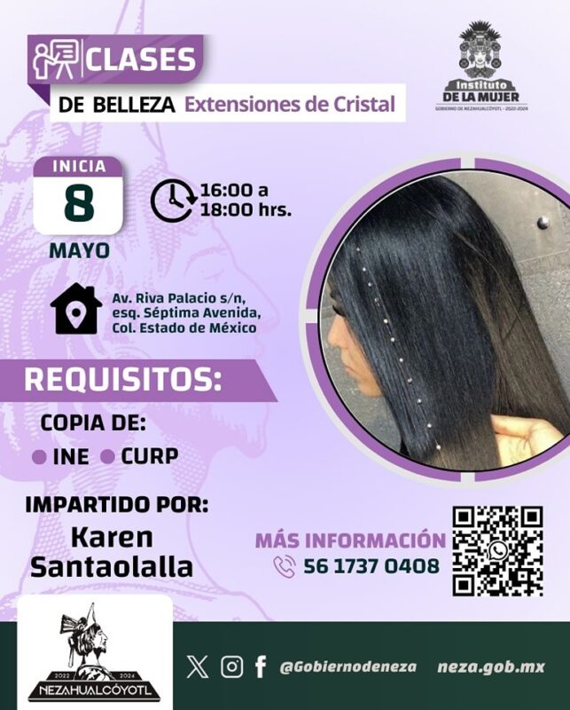 1715189077 Extensiones El Instituto Municipal de la Mujer te invita