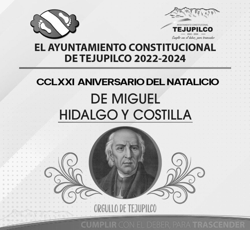 1715205690 Efemeride Hoy 8 de mayo conmemoramos el natalicio de