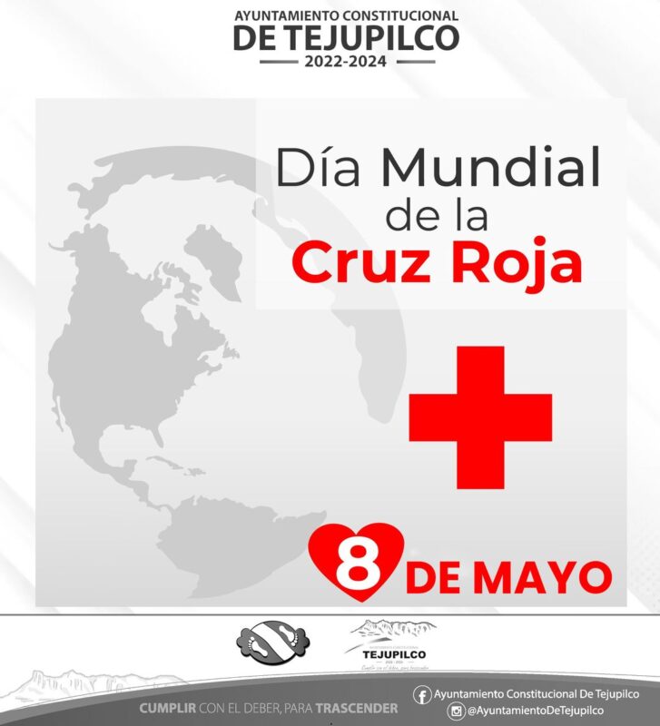 1715223741 Efemeride Hoy conmemoramos el Dia Mundial de la CruzRoja