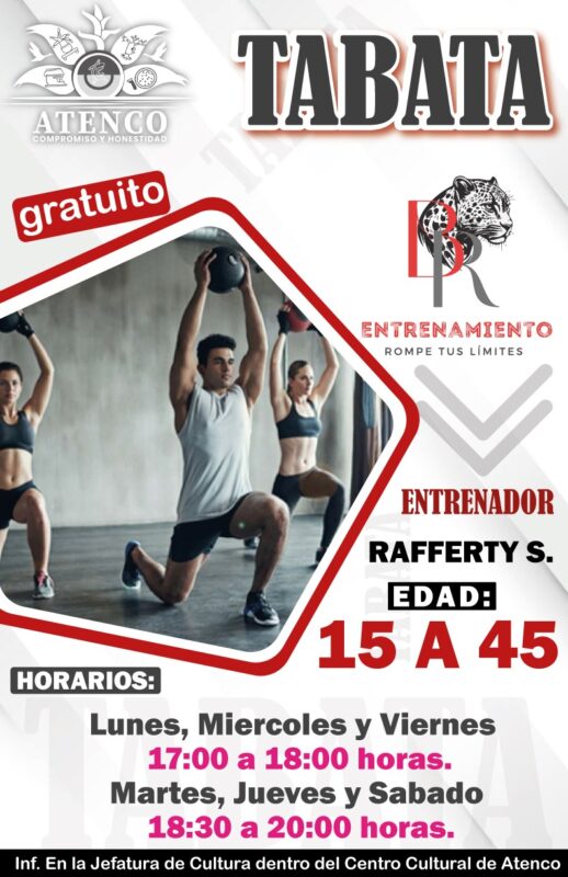 1715238237 Te invitamos al entrenamiento Rompe tus limites con el entrenador