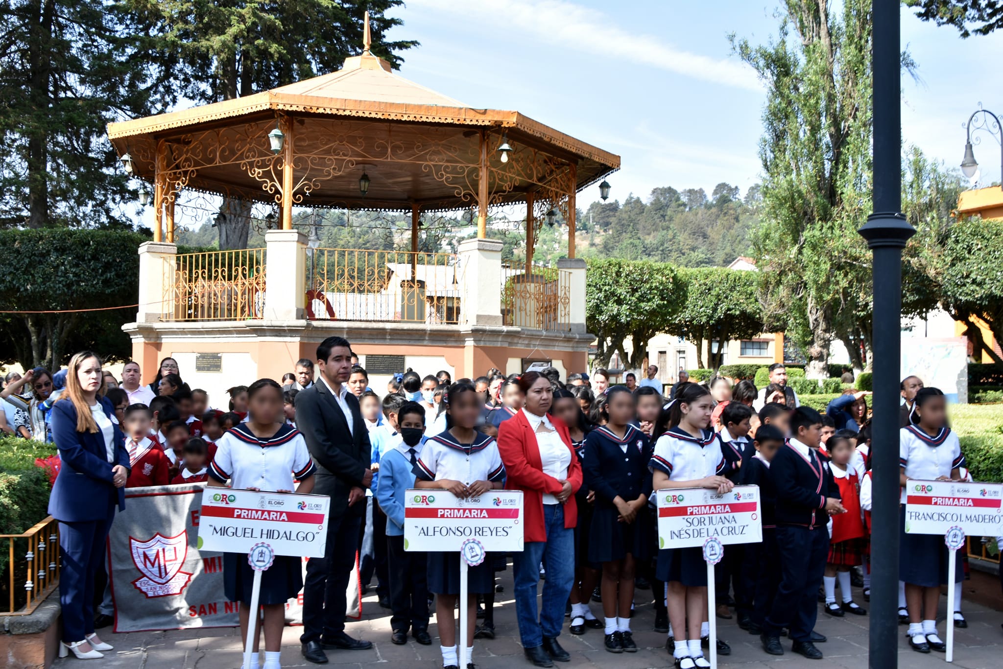 1715245659 963 Se llevo a cabo la ceremonia civica para conmemorar el