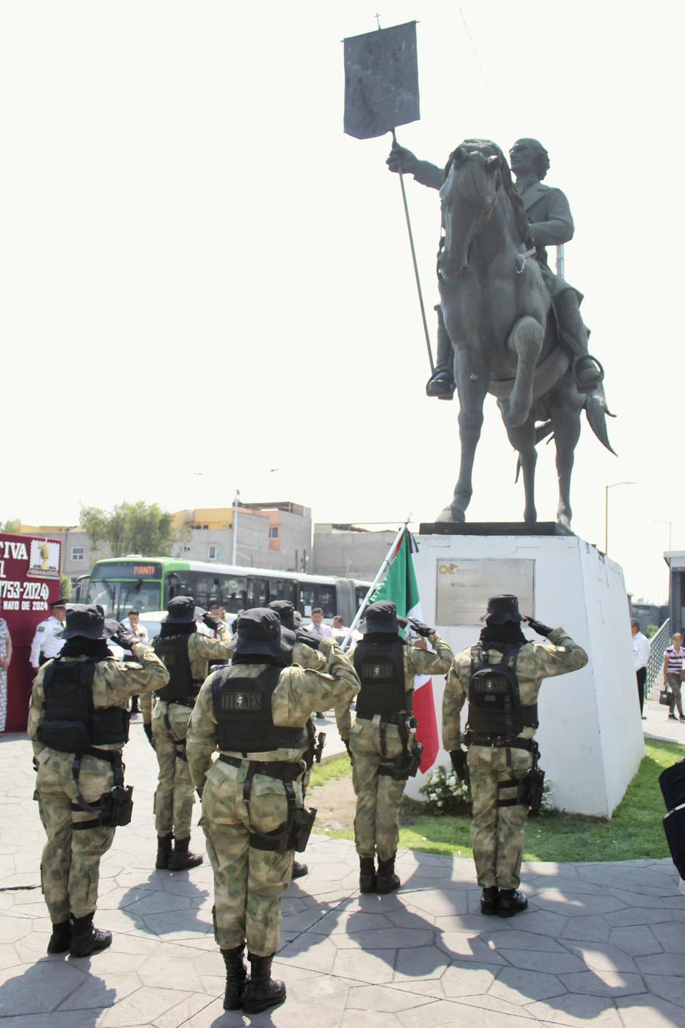 1715279824 813 Esta manana llevamos a cabo una Ceremonia Conmemorativa con motivo