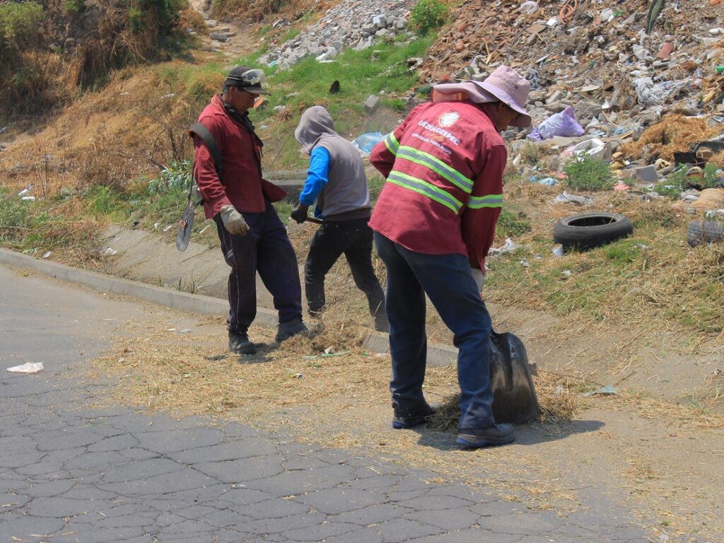 1715297367 451 Limpieza Saneamiento Con otra Jornada de Limpieza dejamos saneada