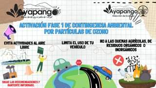 1715310000 ATENCION El Gobierno Municipal de Ayapango a traves de la